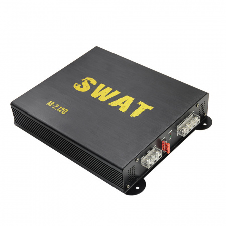 SWAT M-2.120 2-канальный усилитель – цена, описание и отзывы — фото