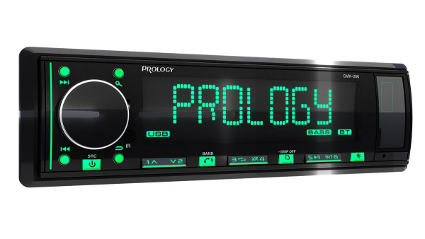 Prology CMX-260 Магнитола (Головное устройство) – цена, описание и отзывы — фото