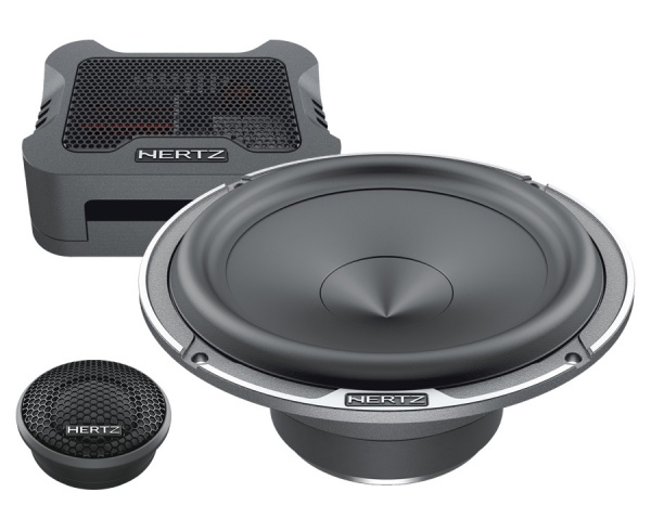 Hertz MPK 165.3 2-х компонентная акустика – цена, описание и отзывы — фото