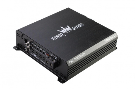 Kingz Audio TSR-3000.1BR 1-канальный усилитель (Моноблок) – цена, описание и отзывы — фото