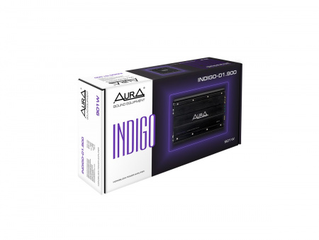 AurA INDIGO-D1.900 1-канальный усилитель (Моноблок) – цена, описание и отзывы — фото