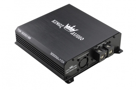Kingz Audio TSR-3000.1BR 1-канальный усилитель (Моноблок) – цена, описание и отзывы — фото