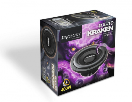 Prology RX-10 KRAKEN Сабвуферный динамик – цена, описание и отзывы — фото