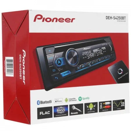 Pioneer DEH-S4250BT Магнитола (Головное устройство) – цена, описание и отзывы — фото
