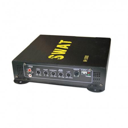SWAT M-1.1000 1-канальный усилитель (Моноблок) – цена, описание и отзывы — фото