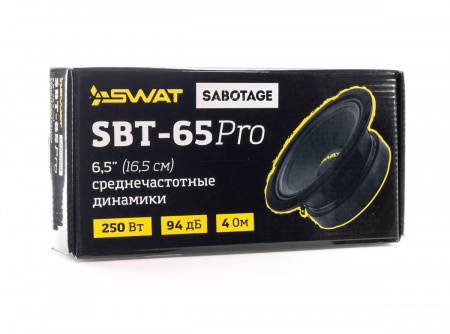 SWAT SBT-65Pro Среднечастотник (среднечастотный динамик) – цена, описание и отзывы — фото
