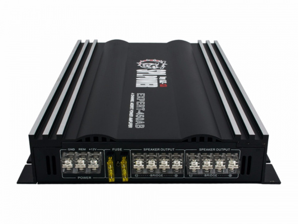 AZ-13 SPL Power Expert-450AB 4-канальный усилитель – цена, описание и отзывы — фото