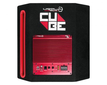 Ural AS-D12A Cube Сабвуфер корпусной активный – цена, описание и отзывы — фото