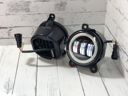 Светодиодные ПТФ LightWay Priora 1 30W (белые/ДХО)  – цена, описание и отзывы — фото