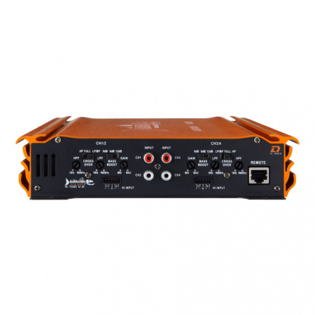 DL Audio Barracuda 4.100 V.2 4-канальный усилитель – цена, описание и отзывы — фото