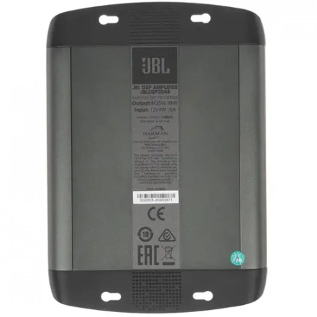 JBL DSP2544 4-канальный усилитель – цена, описание и отзывы — фото