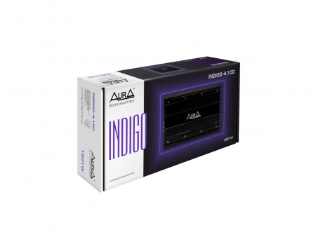 AurA INDIGO-4.100 4-канальный усилитель – цена, описание и отзывы — фото