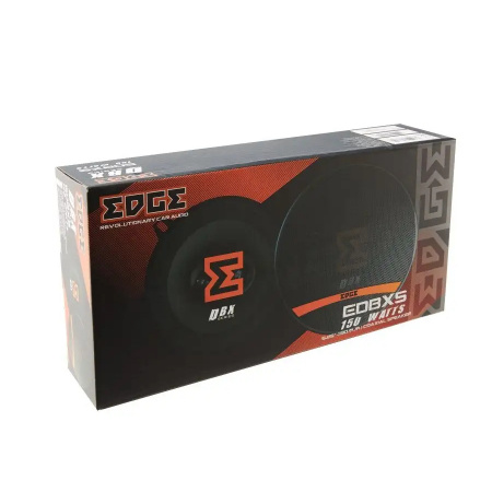 Edge EDBX5-E1 3-х полосная коаксиальная акустика – цена, описание и отзывы — фото