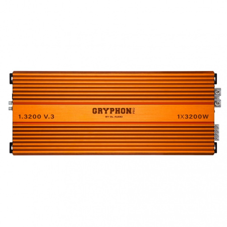 DL Audio Gryphon Pro 1.3200 V.3 1-канальный усилитель (Моноблок) – цена, описание и отзывы — фото