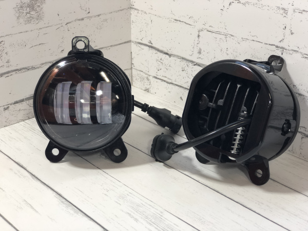 Светодиодные ПТФ LightWay Priora 1 30W (белые)  – цена, описание и отзывы — фото