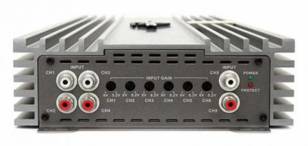 Zapco Z-150.6 6-канальный усилитель – цена, описание и отзывы — фото