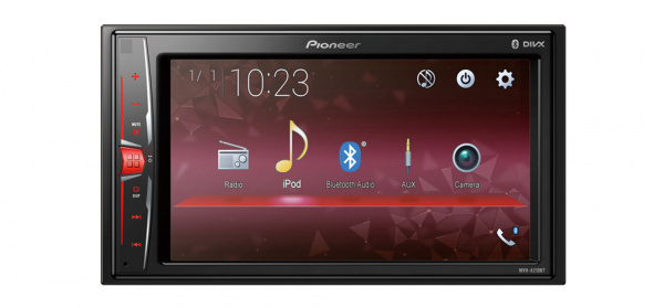 Pioneer MVH-A210BT Магнитола (Головное устройство) – цена, описание и отзывы — фото