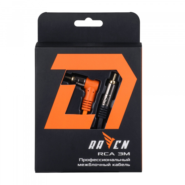DL Audio Raven RCA 3M Межблочный кабель – цена, описание и отзывы — фото