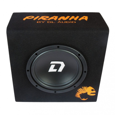DL Audio Piranha 8A Сабвуфер корпусной активный – цена, описание и отзывы — фото