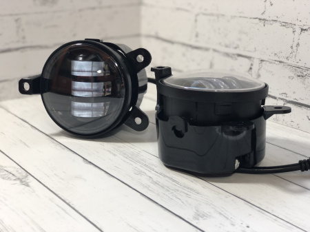 Светодиодные ПТФ LightWay Priora 1 30W (белые)  – цена, описание и отзывы — фото