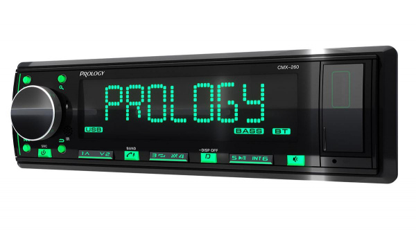 Prology CMX-260 Магнитола (Головное устройство) – цена, описание и отзывы — фото