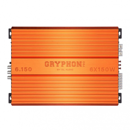 DL Audio Gryphon Pro 6.150 6-канальный усилитель – цена, описание и отзывы — фото