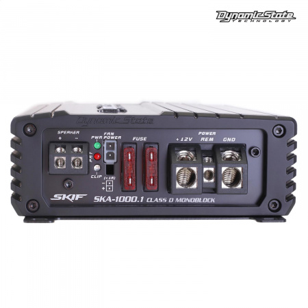 Dynamic State SKIF SKA-1000.1 1-канальный усилитель (Моноблок) – цена, описание и отзывы — фото