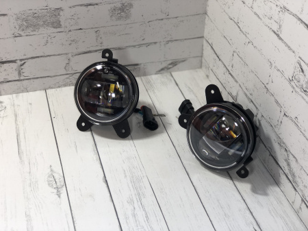 Светодиодные ПТФ LightWay Priora 1 30W AFL2512C-DRL (белые/ДХО)  – цена, описание и отзывы — фото