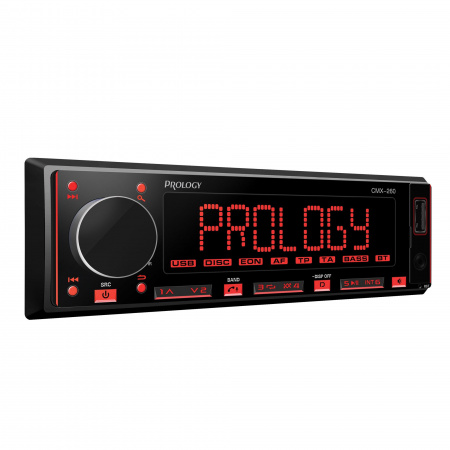 Prology CMX-260 Магнитола (Головное устройство) – цена, описание и отзывы — фото