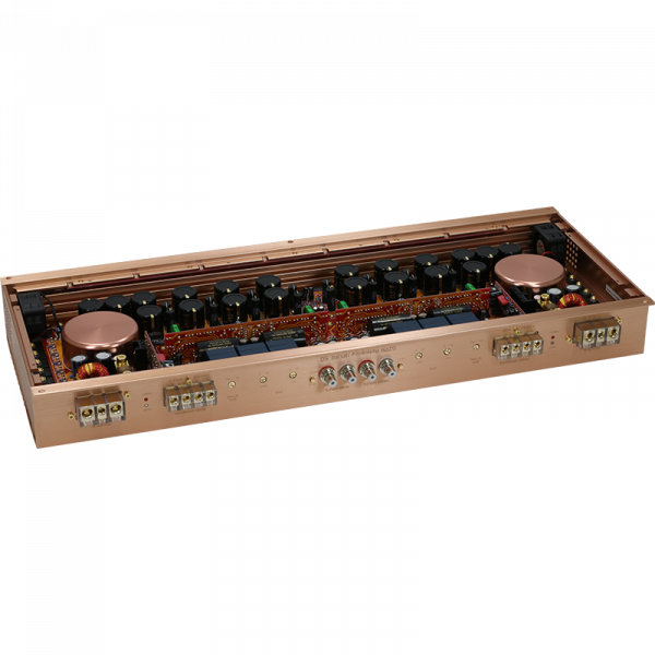 Ground Zero GZPA REFERENCE 4PURE-SQ 4-канальный усилитель – цена, описание и отзывы — фото