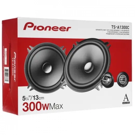Pioneer TS-A1300C 2-х компонентная акустика – цена, описание и отзывы — фото