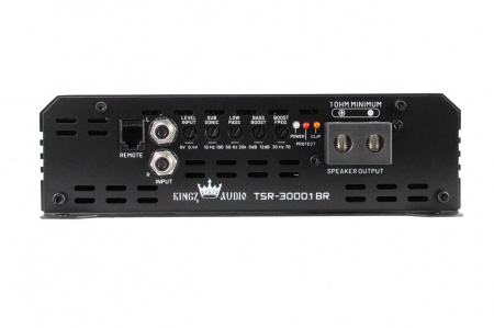 Kingz Audio TSR-3000.1BR 1-канальный усилитель (Моноблок) – цена, описание и отзывы — фото