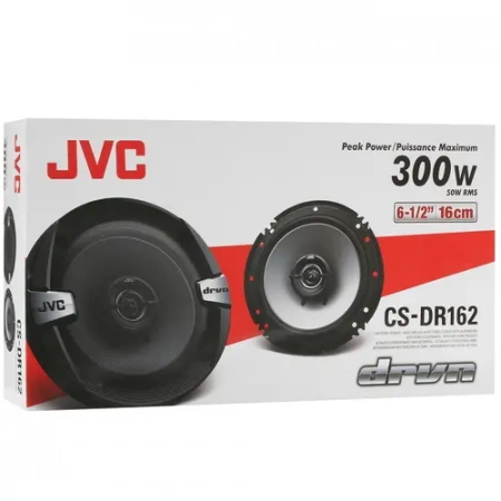 JVC CS-DR162 2-х полосная коаксиальная акустика – цена, описание и отзывы — фото