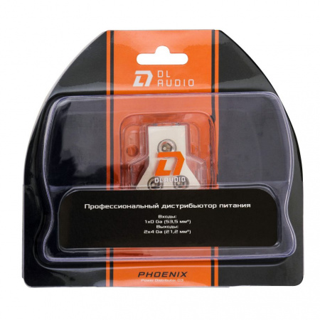 DL Audio Phoenix Power Distributor 03 Дистрибьютор питания – цена, описание и отзывы — фото