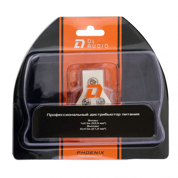 DL Audio Phoenix Power Distributor 03 Дистрибьютор питания – цена, описание и отзывы — фото