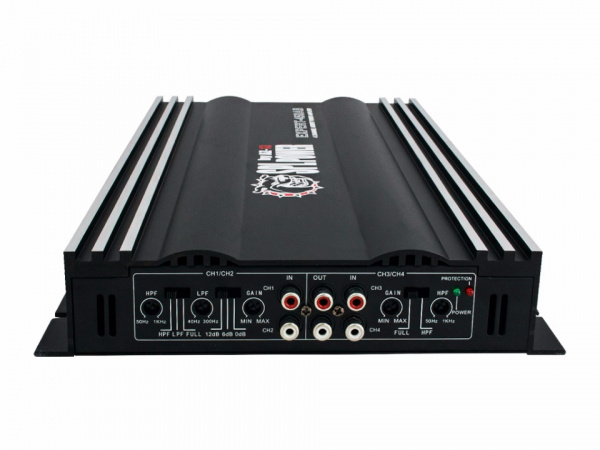 AZ-13 SPL Power Expert-450AB 4-канальный усилитель – цена, описание и отзывы — фото