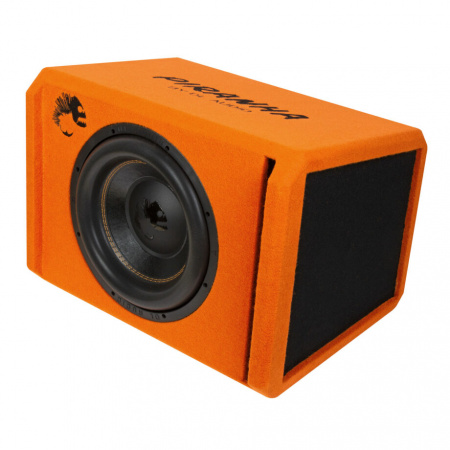 DL Audio Piranha 12A V.2 Orange Сабвуфер корпусной активный – цена, описание и отзывы — фото
