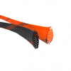 DL Audio Gryphon Lite Wooven pipe 4 Ga Black Оплетка кабеля «змея» – цена, описание и отзывы — фото