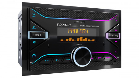 Prology MPR-100 Магнитола (Головное устройство) – цена, описание и отзывы — фото