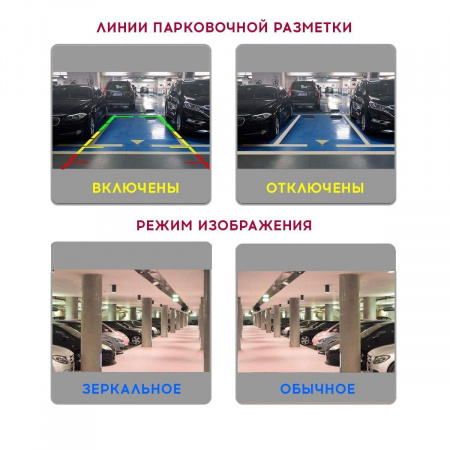 Prology RVC-100 AHD Камера переднего/заднего вида универсальная – цена, описание и отзывы — фото