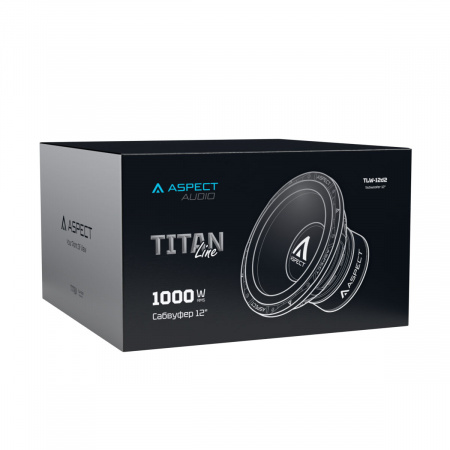 Aspect TLW-15d2 Сабвуферный динамик – цена, описание и отзывы — фото