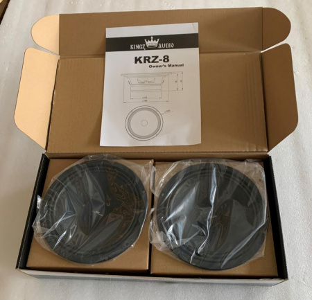 Kingz Audio KRZ-8 Среднечастотник (среднечастотный динамик) – цена, описание и отзывы — фото