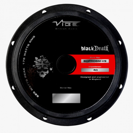 Vibe BDPRO6M-V9 Среднечастотник (среднечастотный динамик) – цена, описание и отзывы — фото