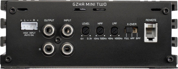 Ground Zero GZHA MINI TWO 2-канальный усилитель – цена, описание и отзывы — фото