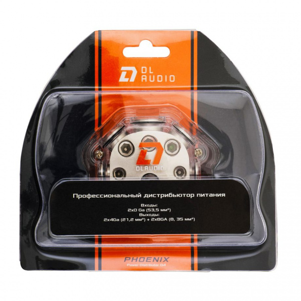 DL Audio Phoenix Power Distributor 04 Дистрибьютор питания – цена, описание и отзывы — фото