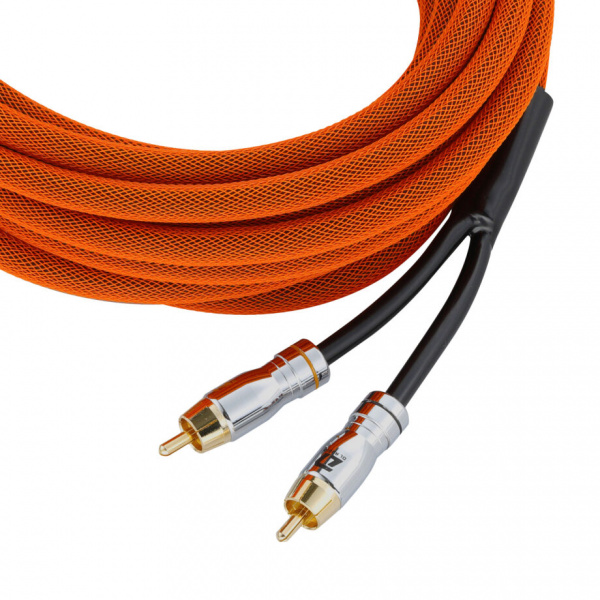 DL Audio Phoenix RCA 5M Межблочный кабель – цена, описание и отзывы — фото