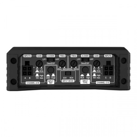 Helix Amplify 204 X-Over 4-канальный усилитель – цена, описание и отзывы — фото
