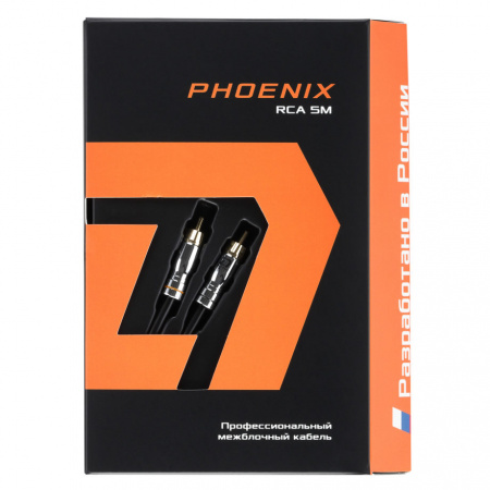 DL Audio Phoenix RCA 5M Межблочный кабель – цена, описание и отзывы — фото