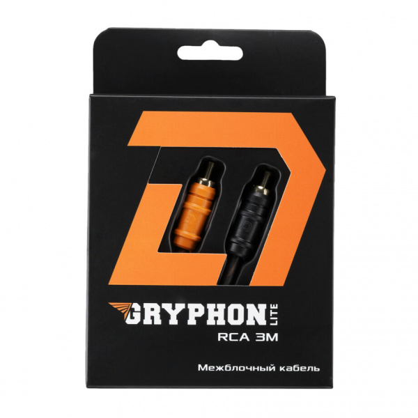 DL Audio Gryphon Lite RCA 3M Межблочный кабель – цена, описание и отзывы — фото
