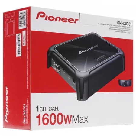 Pioneer GM-D8701 1-канальный усилитель (Моноблок) – цена, описание и отзывы — фото